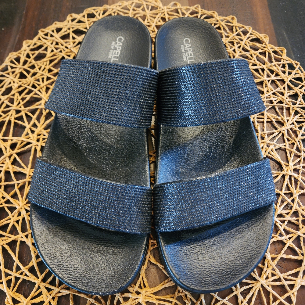 Capelli of New York Black Sandals